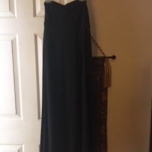 Black Maxi Skirt By Joe Boxer